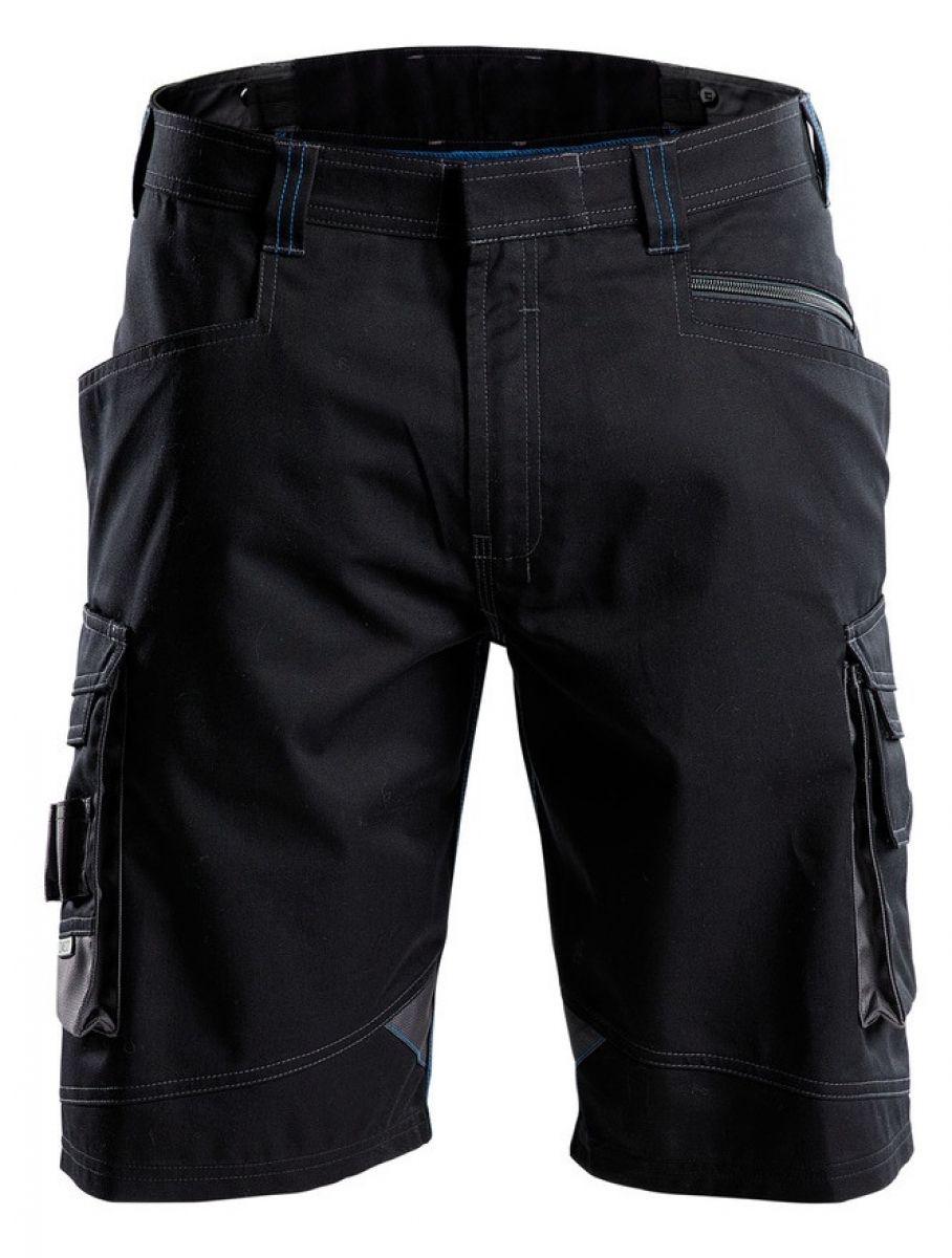 DASSY-Shorts "COSMIC",  schwarz/grau