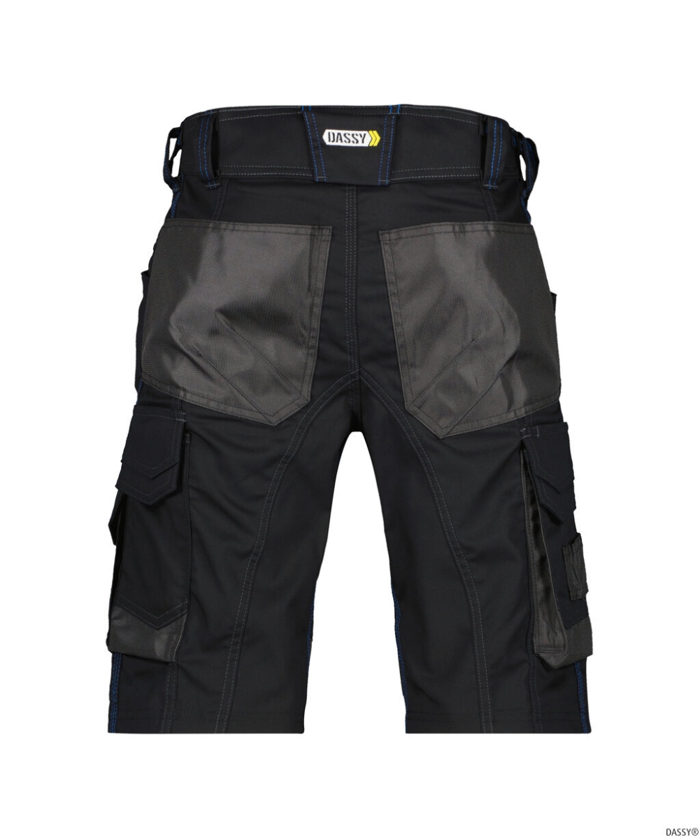 DASSY-Shorts COSMIC, schwarz/grau
