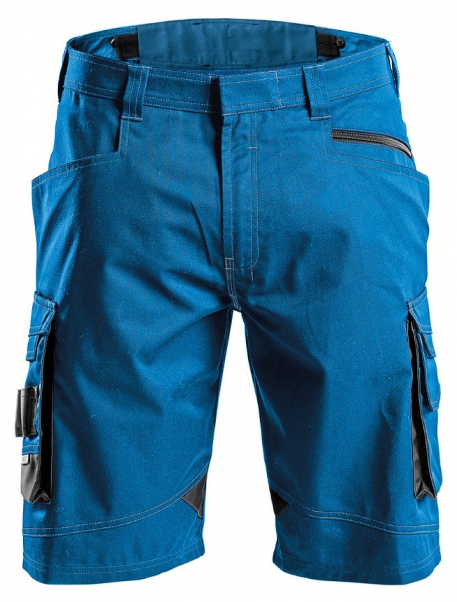 DASSY-Shorts "COSMIC",  kornblau/grau