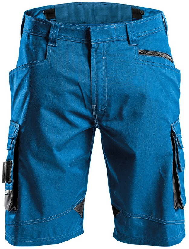 DASSY-Shorts "COSMIC",  kornblau/grau