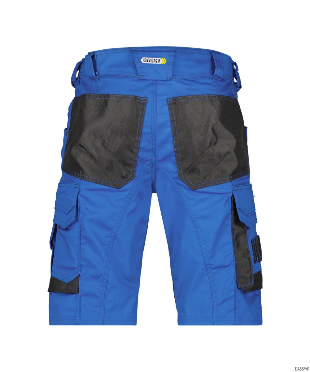 DASSY-Shorts COSMIC, kornblau/grau