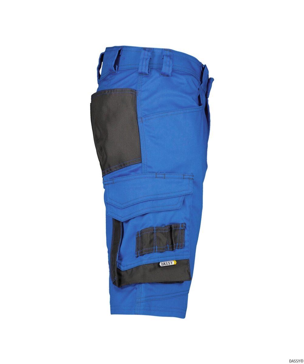 DASSY-Shorts COSMIC, kornblau/grau