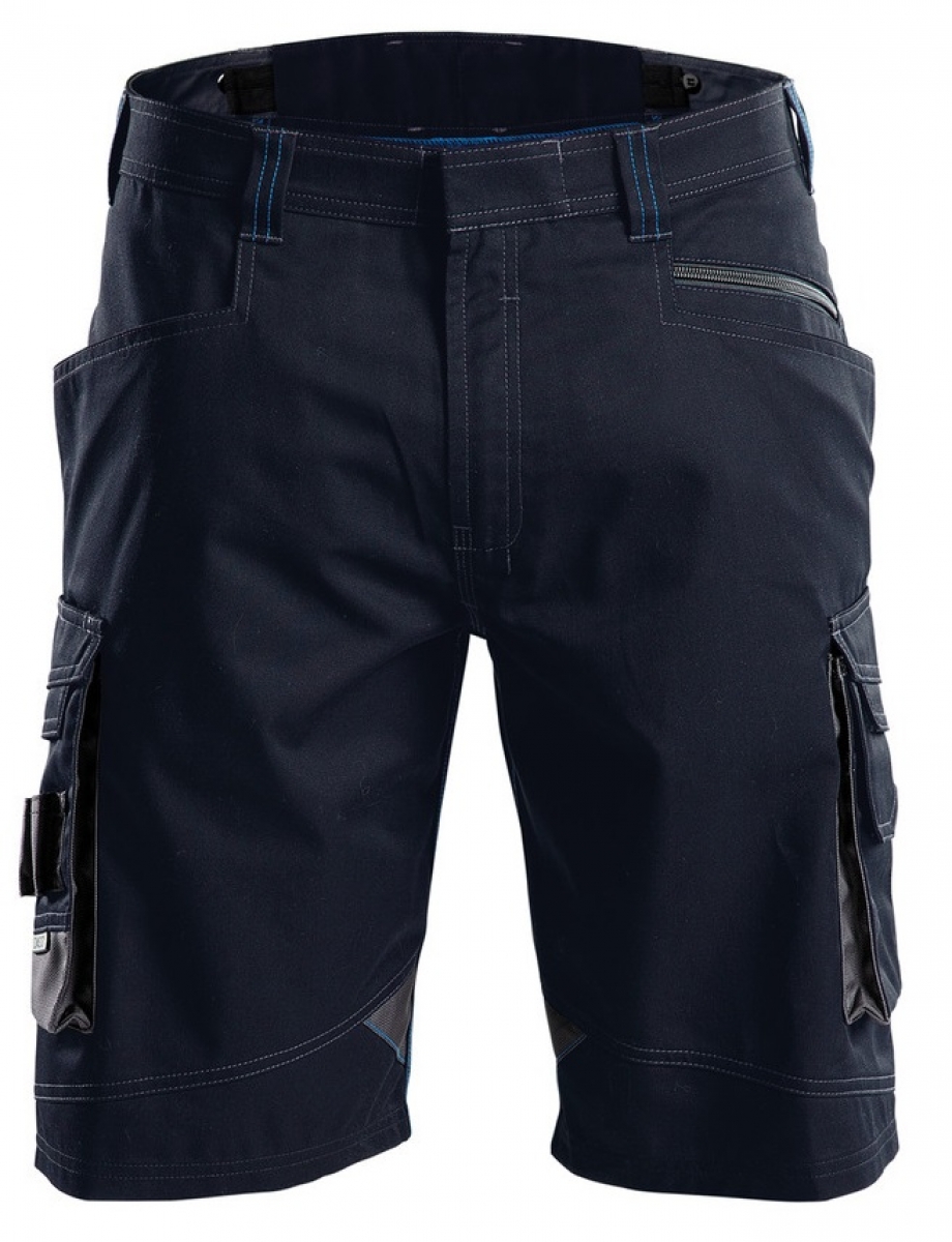 DASSY-Shorts "COSMIC",  dunkelblau/grau