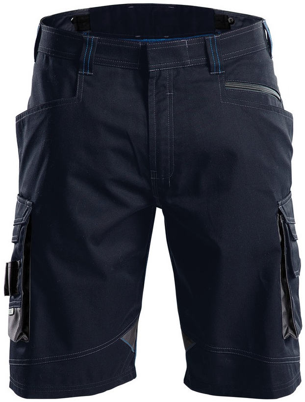 DASSY-Shorts "COSMIC",  dunkelblau/grau