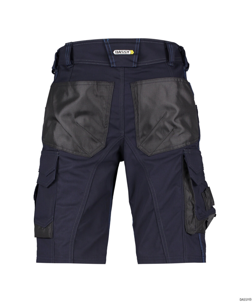 DASSY-Shorts COSMIC, dunkelblau/grau