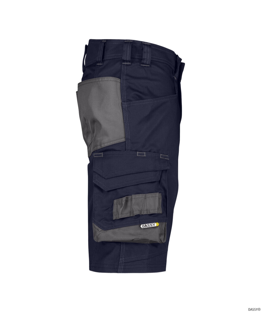 DASSY-Shorts COSMIC, dunkelblau/grau