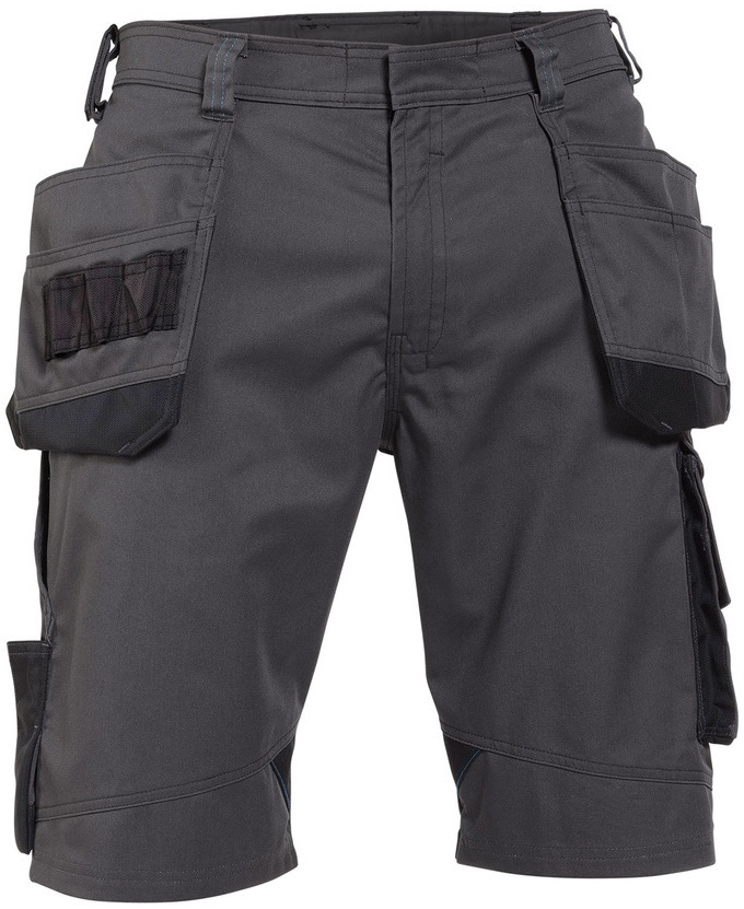 DASSY-Shorts "BIONIC", grau/schwarz