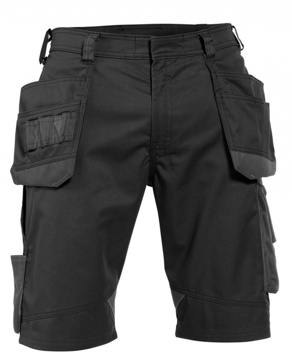 DASSY-Shorts "BIONIC", schwarz/grau