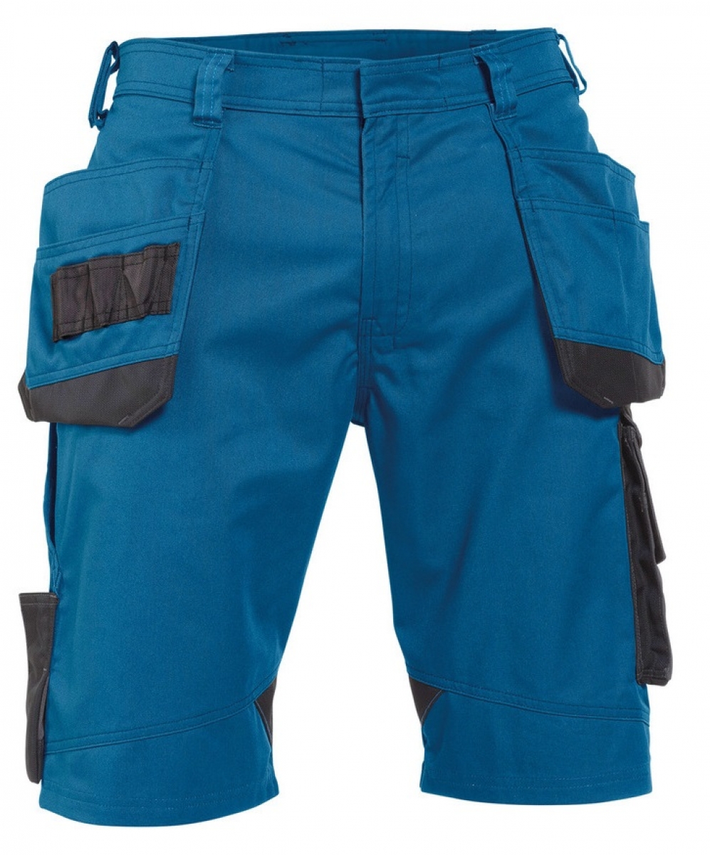 DASSY-Shorts "BIONIC", kornblau/grau