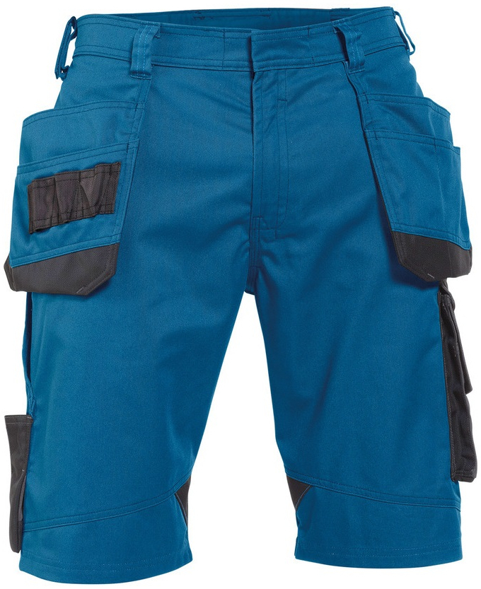 DASSY-Shorts BIONIC, kornblau/grau