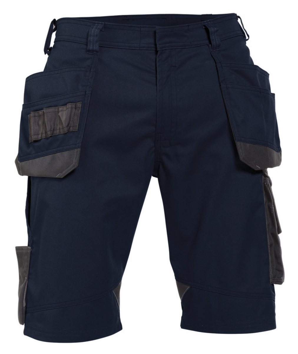 DASSY-Shorts "BIONIC", dunkelblau/grau