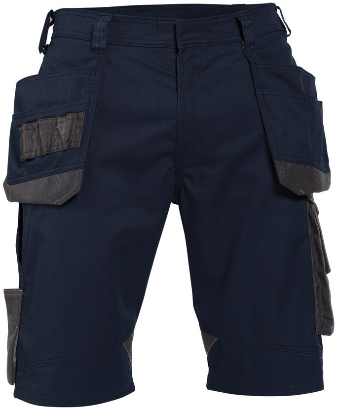 DASSY-Shorts BIONIC, dunkelblau/grau