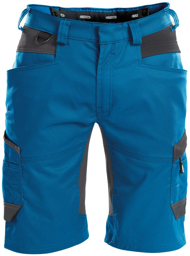 DASSY-Shorts "AXIS", kornblau/grau