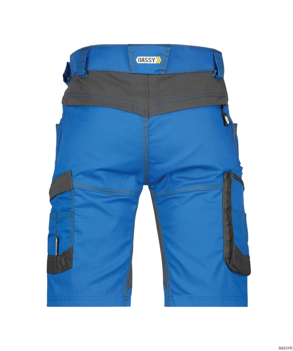 DASSY-Shorts AXIS, kornblau/grau