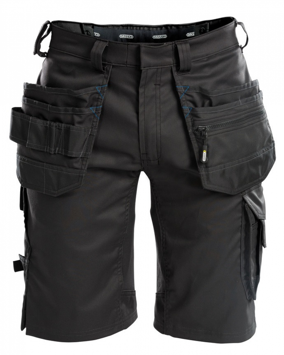DASSY-Shorts "TRIX", schwarz