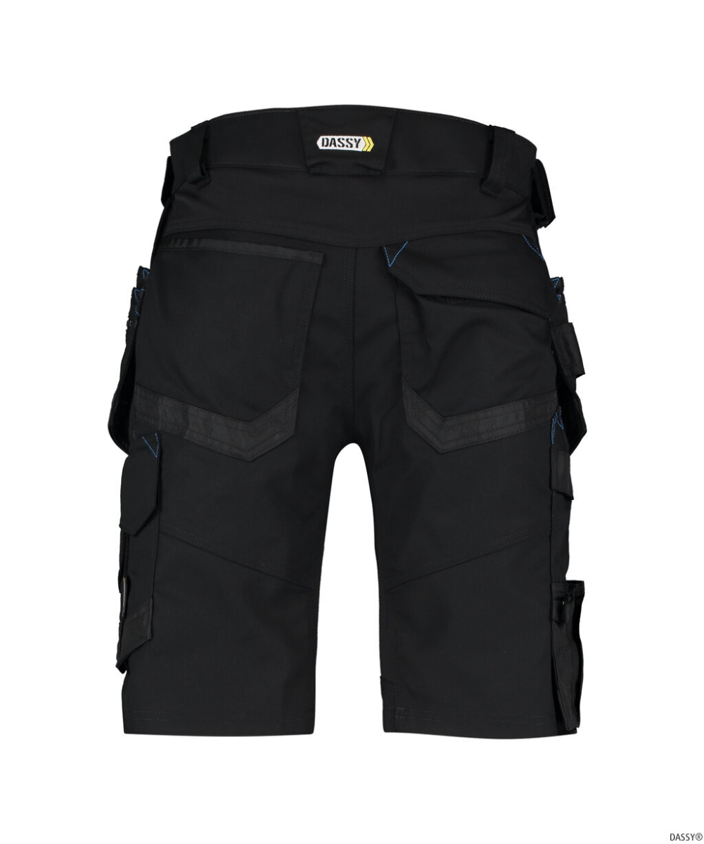 DASSY-Shorts TRIX, schwarz
