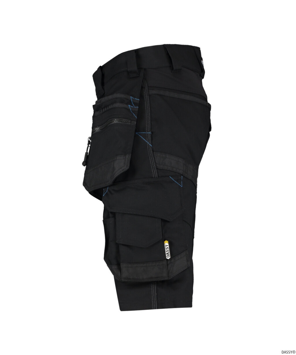 DASSY-Shorts TRIX, schwarz