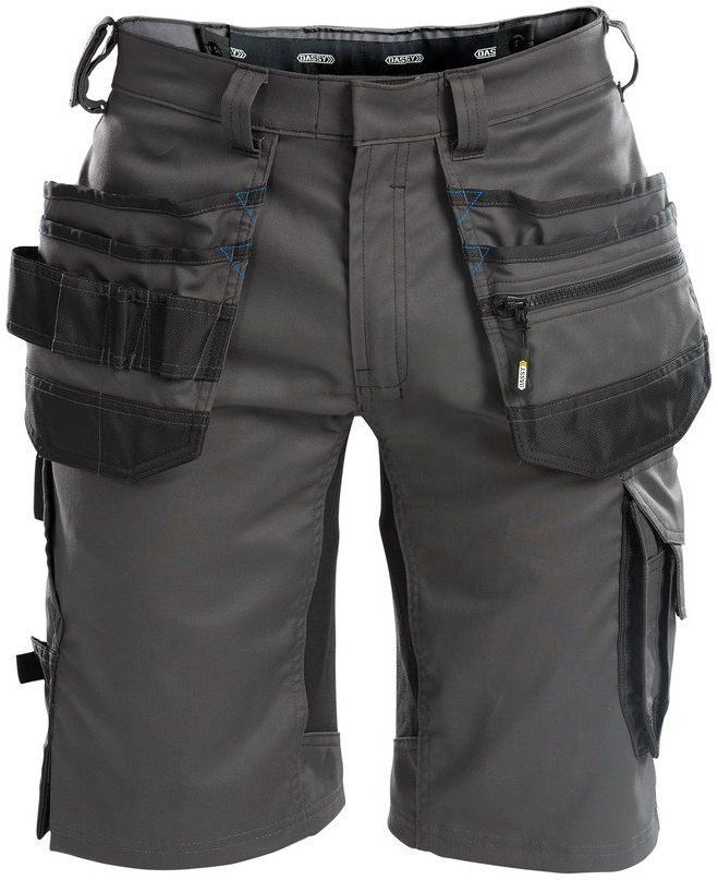 DASSY-Shorts TRIX, grau/schwarz