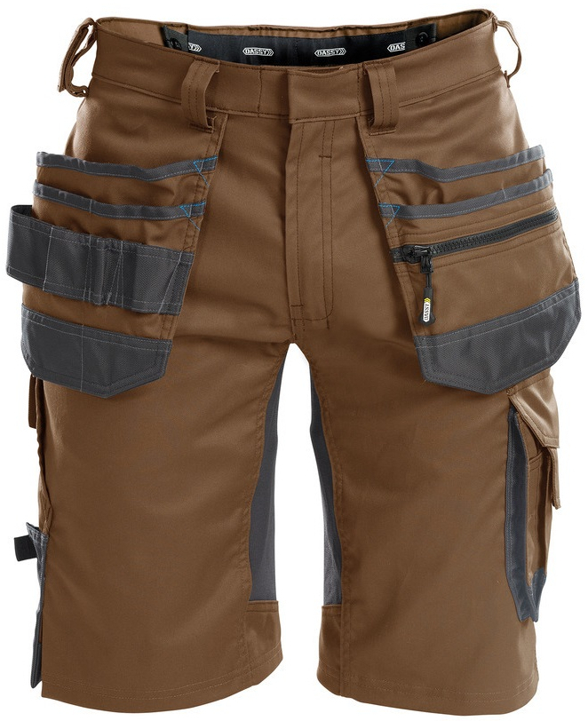 DASSY-Shorts TRIX, braun/grau