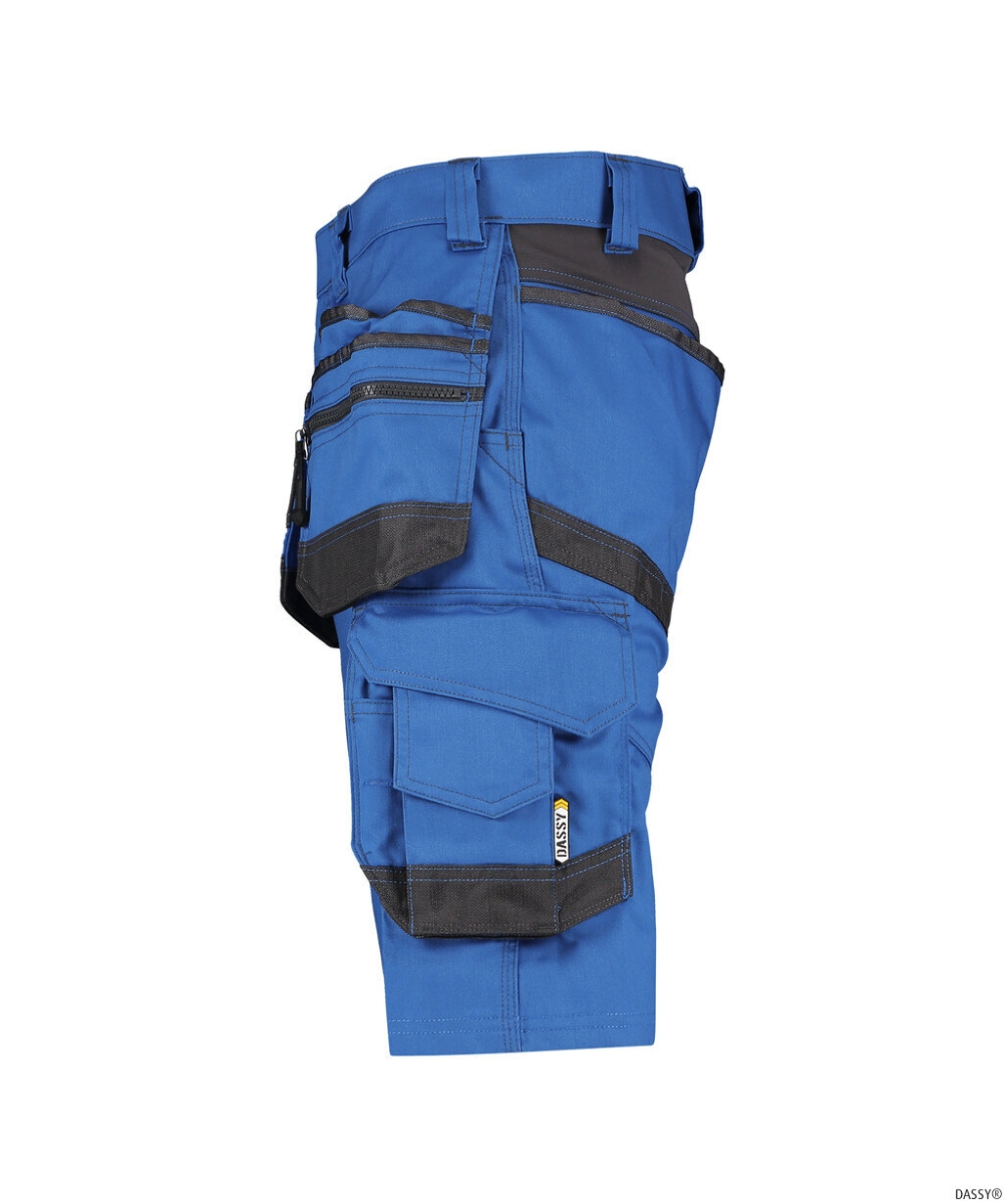 DASSY-Shorts TRIX, kornblau/grau