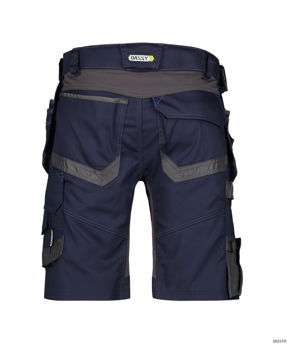 DASSY-Shorts TRIX, dunkelblau/grau