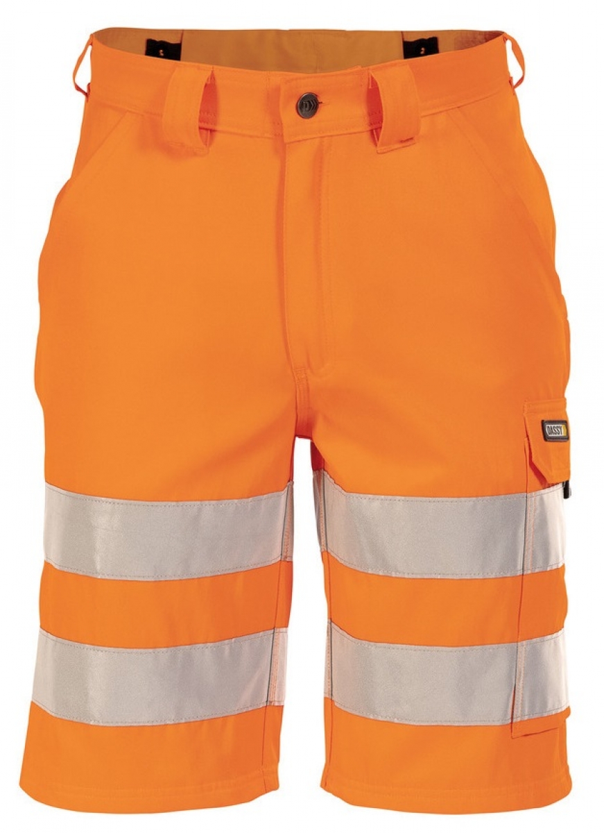 DASSY-Warnschutz, Shorts "IDAHO", orange