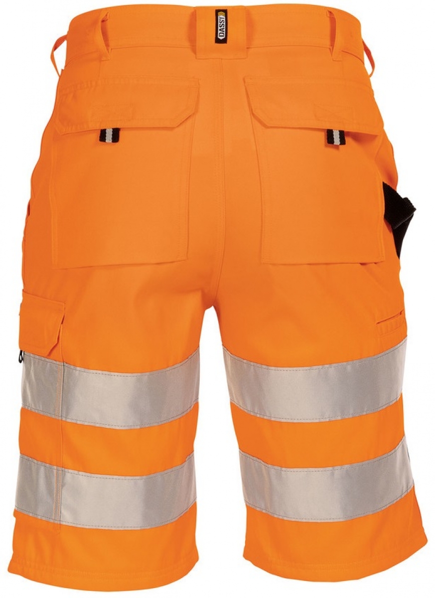 DASSY-Warnschutz, Shorts "IDAHO", orange