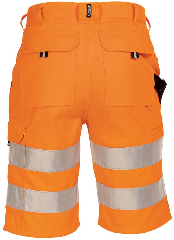 DASSY-Warnschutz, Shorts IDAHO, orange