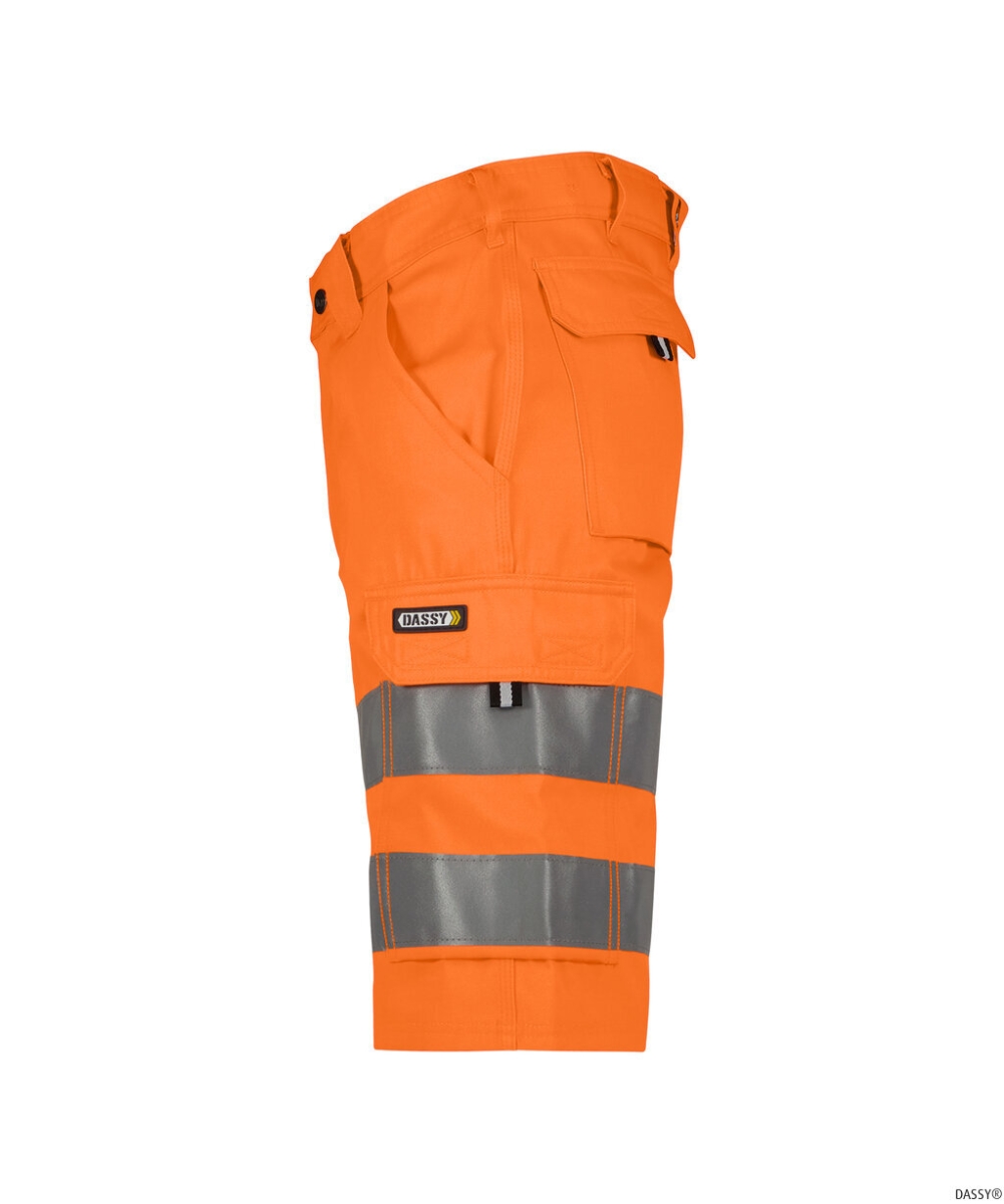 DASSY-Warnschutz, Shorts IDAHO, orange