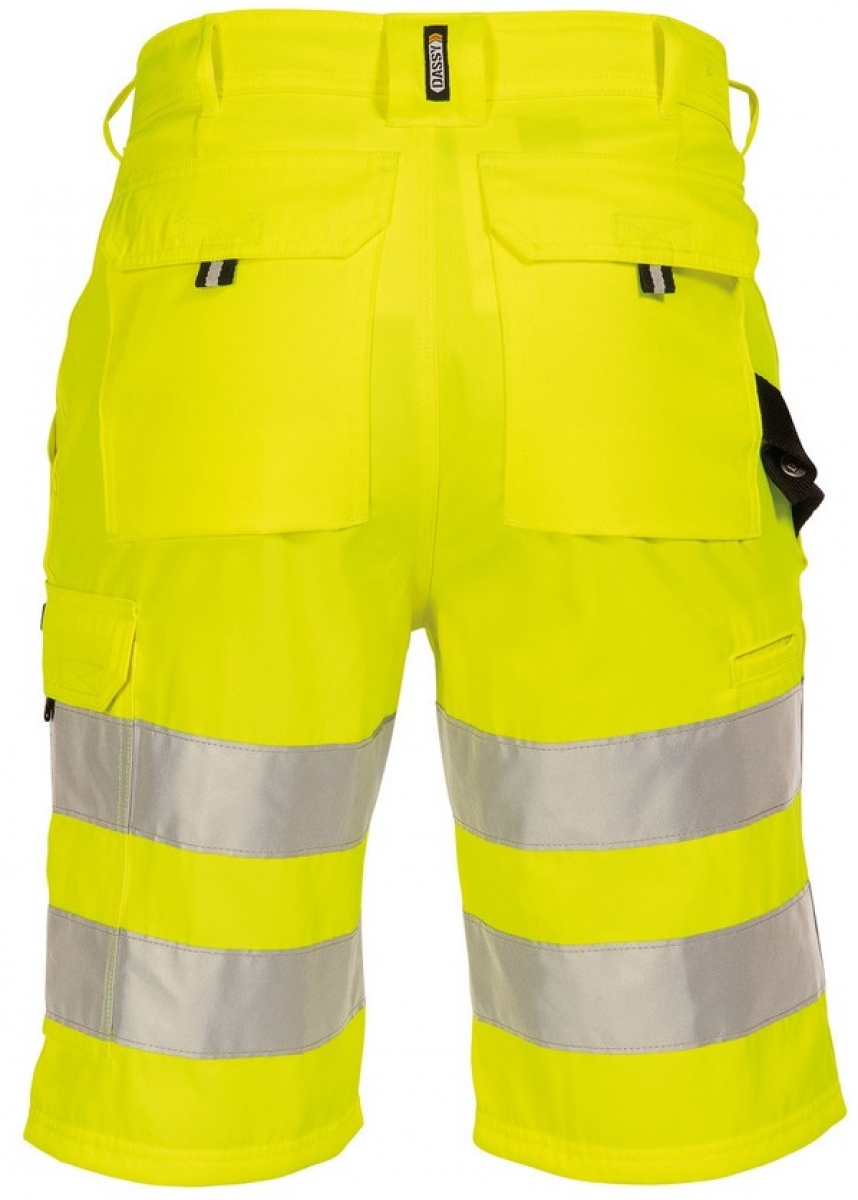 DASSY-Warnschutz, Shorts "IDAHO", gelb