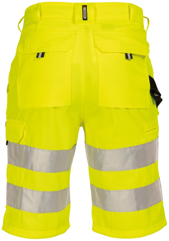 DASSY-Warnschutz, Shorts IDAHO, gelb