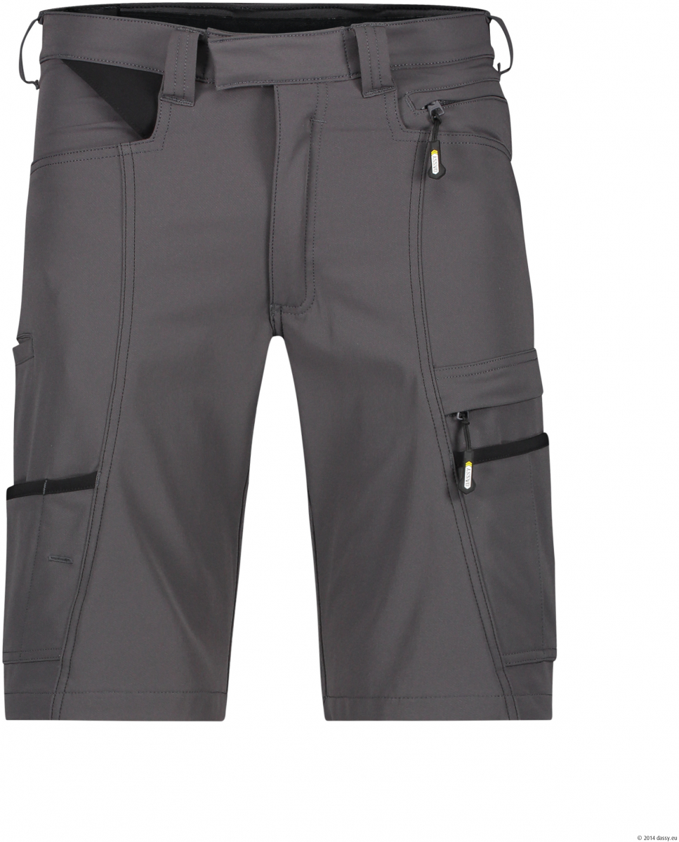 DASSY-Shorts SPARX, anthrazitgrau
