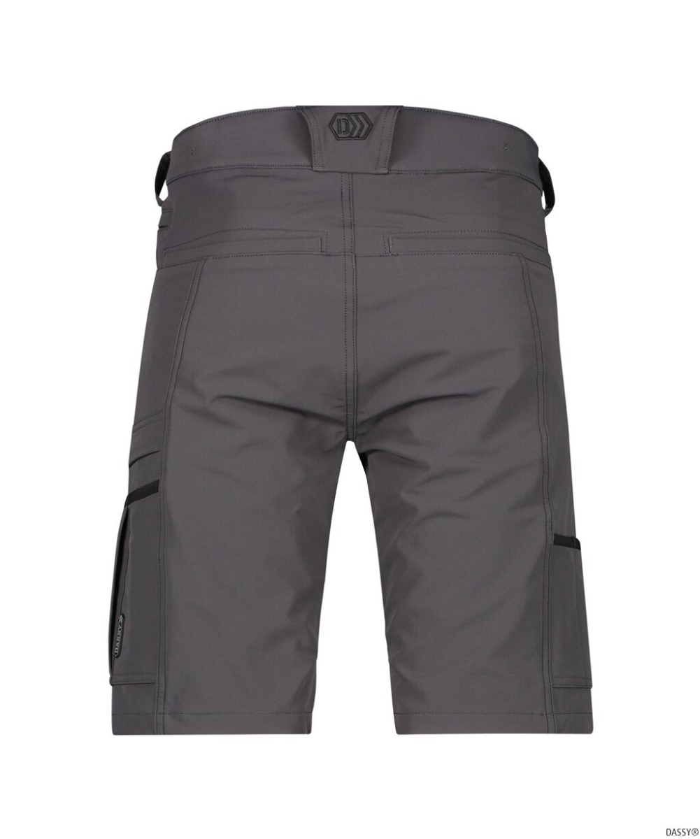 DASSY-Shorts SPARX, anthrazitgrau