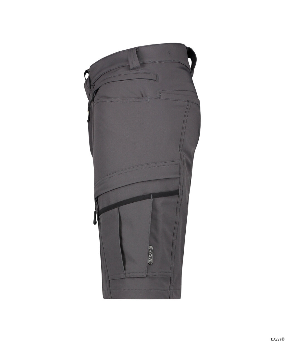 DASSY-Shorts SPARX, anthrazitgrau