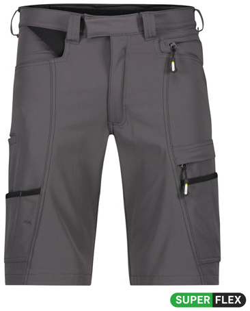 DASSY-Shorts SPARX, anthrazitgrau