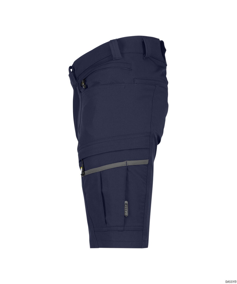 DASSY-Shorts SPARX, nachtblau