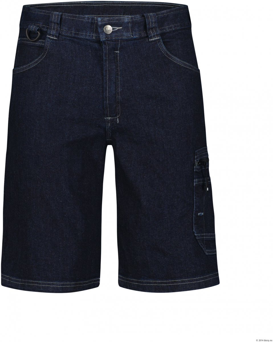DASSY-Jeans-Arbeitshose mit Stretch TOKYO, 320 g/m², jeansblau