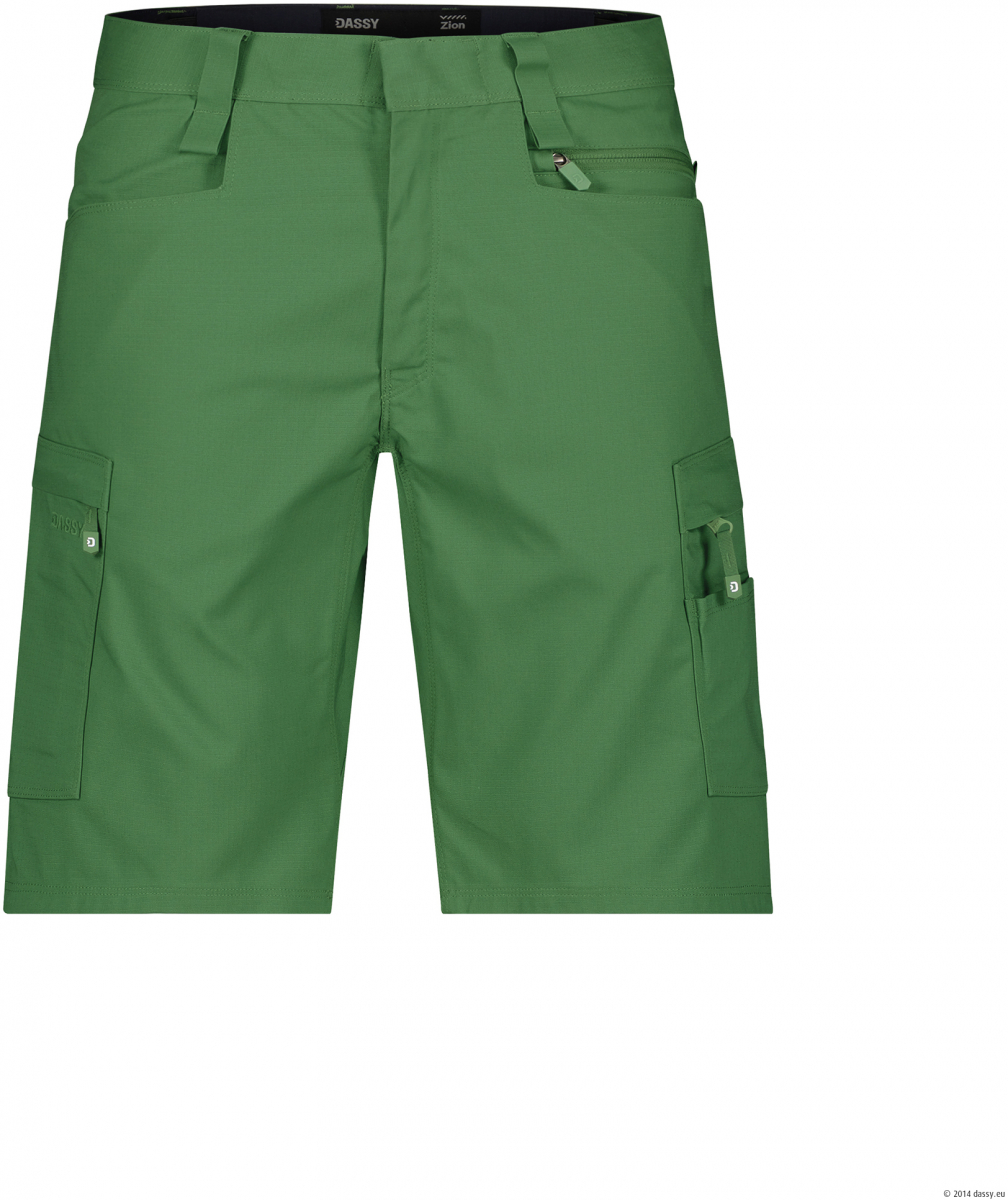 DASSY-Arbeitsshorts ZION, 250 g/m², ulmengrün