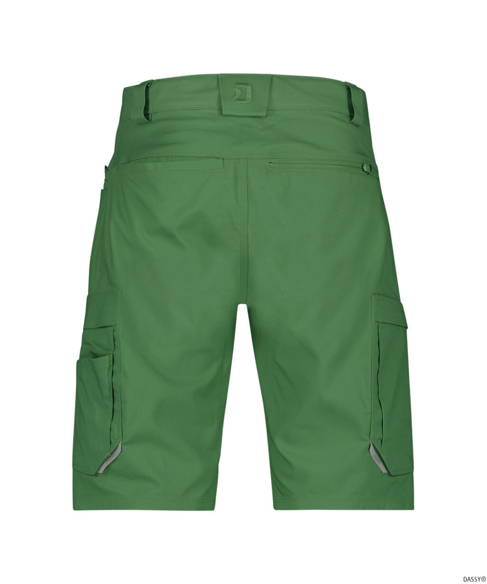 DASSY-Arbeitsshorts ZION, 250 g/m², ulmengrün