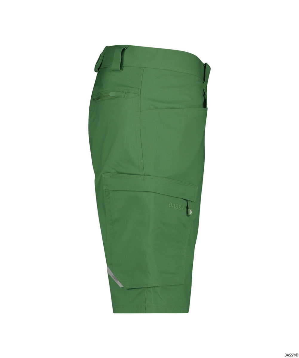 DASSY-Arbeitsshorts ZION, 250 g/m², ulmengrün