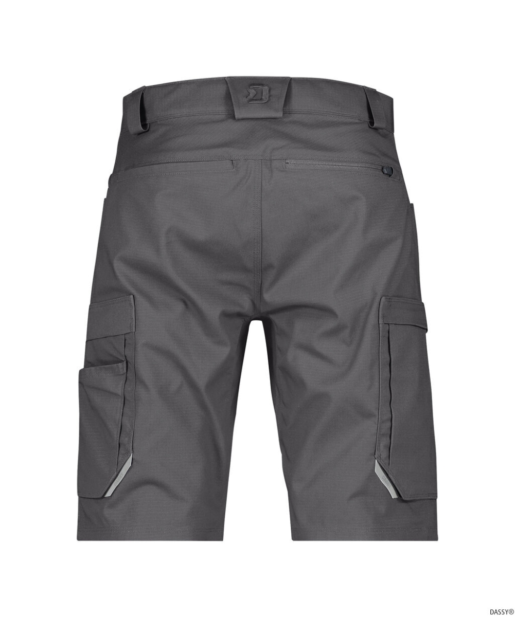 DASSY-Arbeitsshorts ZION, 250 g/m², anthrazitgrau