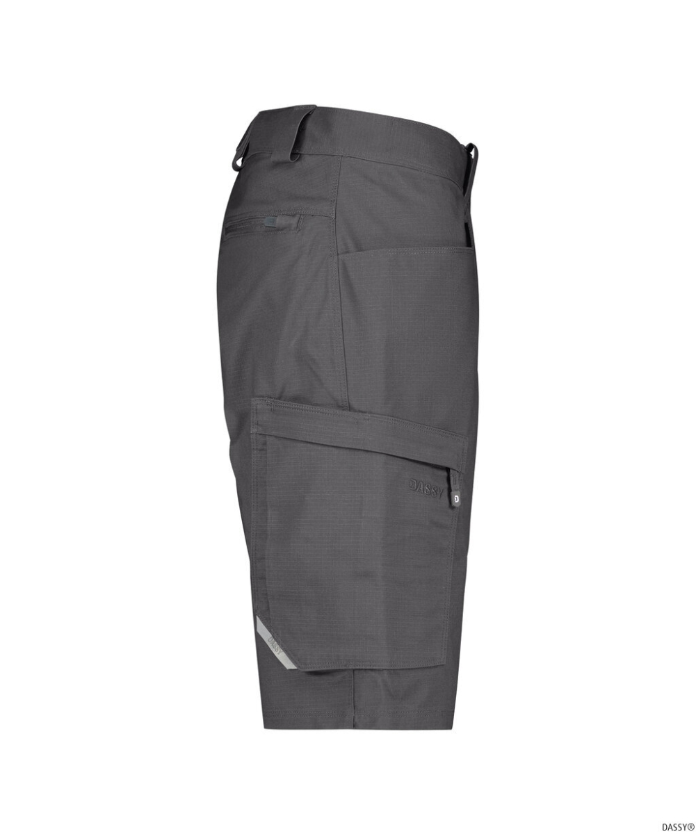 DASSY-Arbeitsshorts ZION, 250 g/m², anthrazitgrau