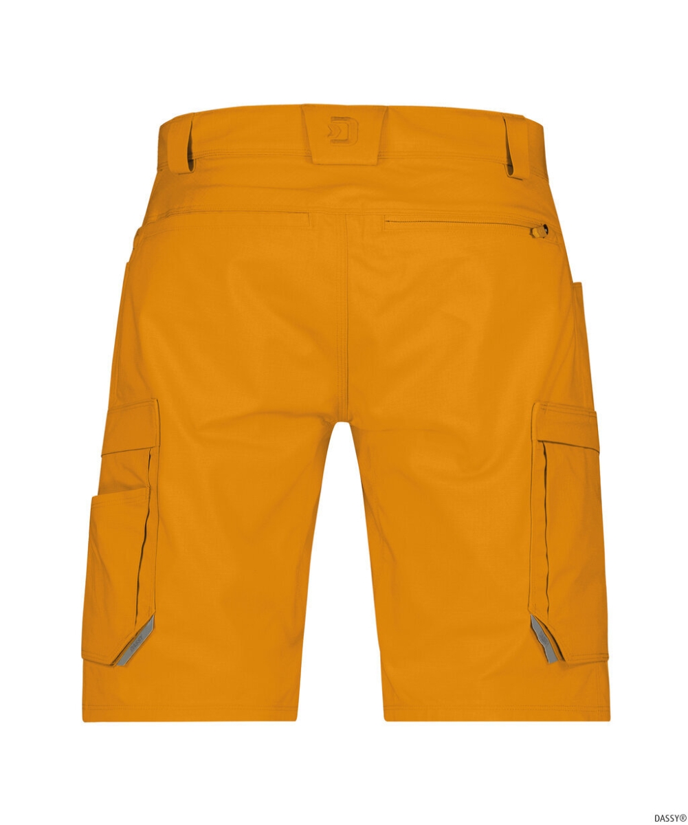 DASSY-Arbeitsshorts ZION, 250 g/m², sonnenblumengelb