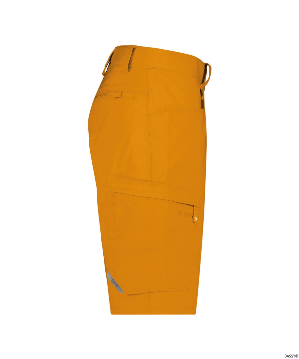 DASSY-Arbeitsshorts ZION, 250 g/m², sonnenblumengelb