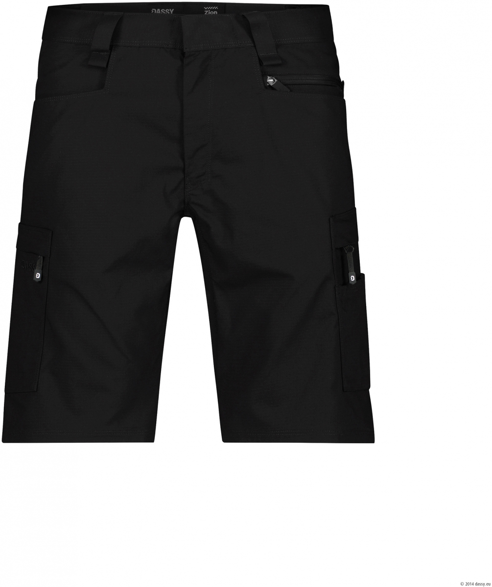 DASSY-Arbeitsshorts ZION, 250 g/m², schwarz