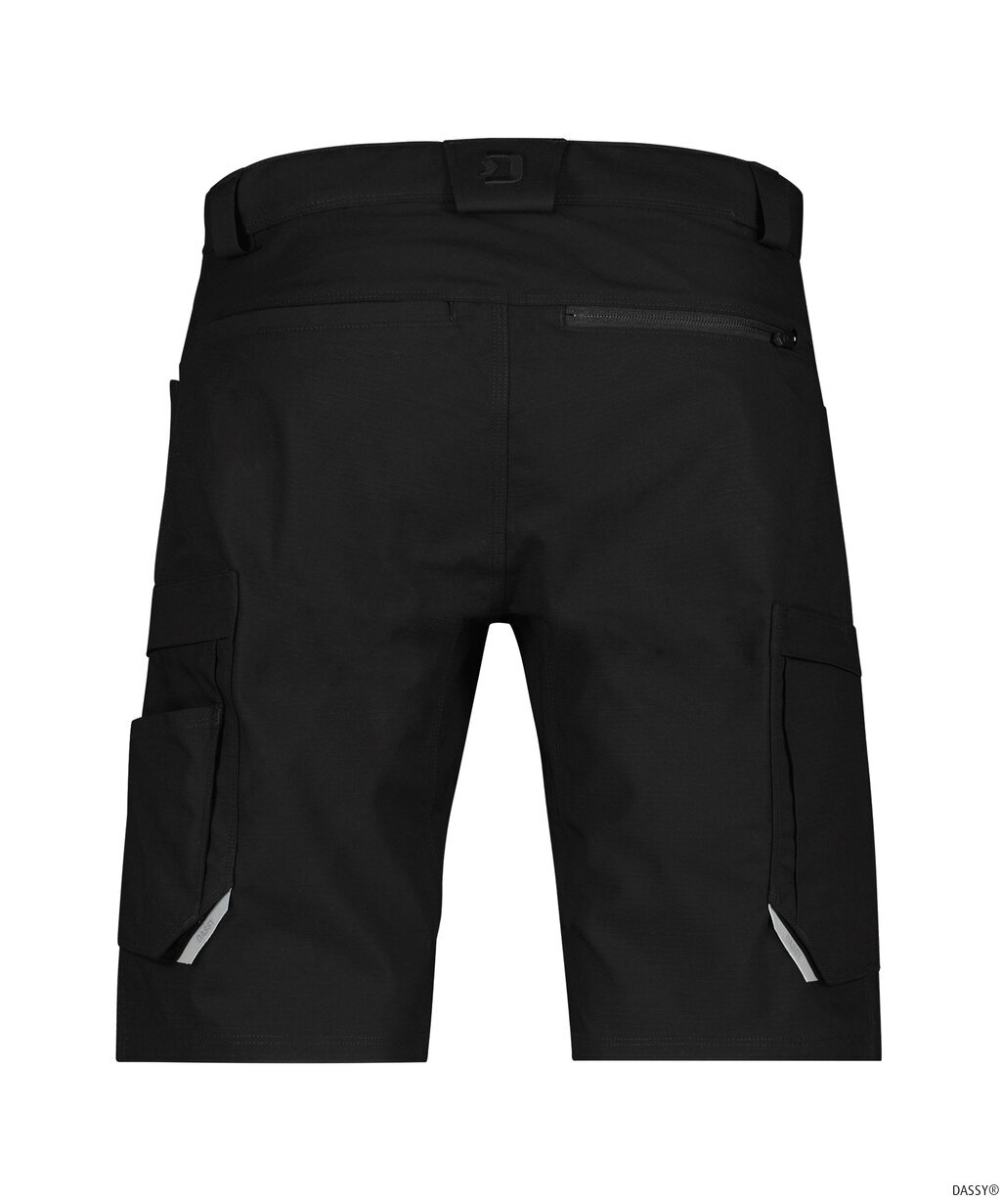 DASSY-Arbeitsshorts ZION, 250 g/m², schwarz