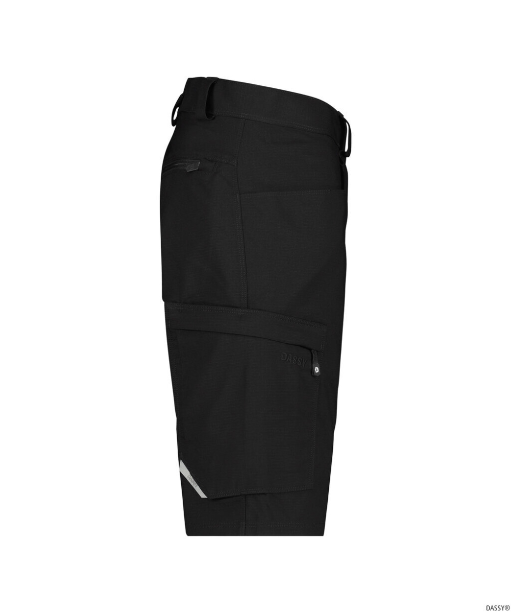 DASSY-Arbeitsshorts ZION, 250 g/m², schwarz