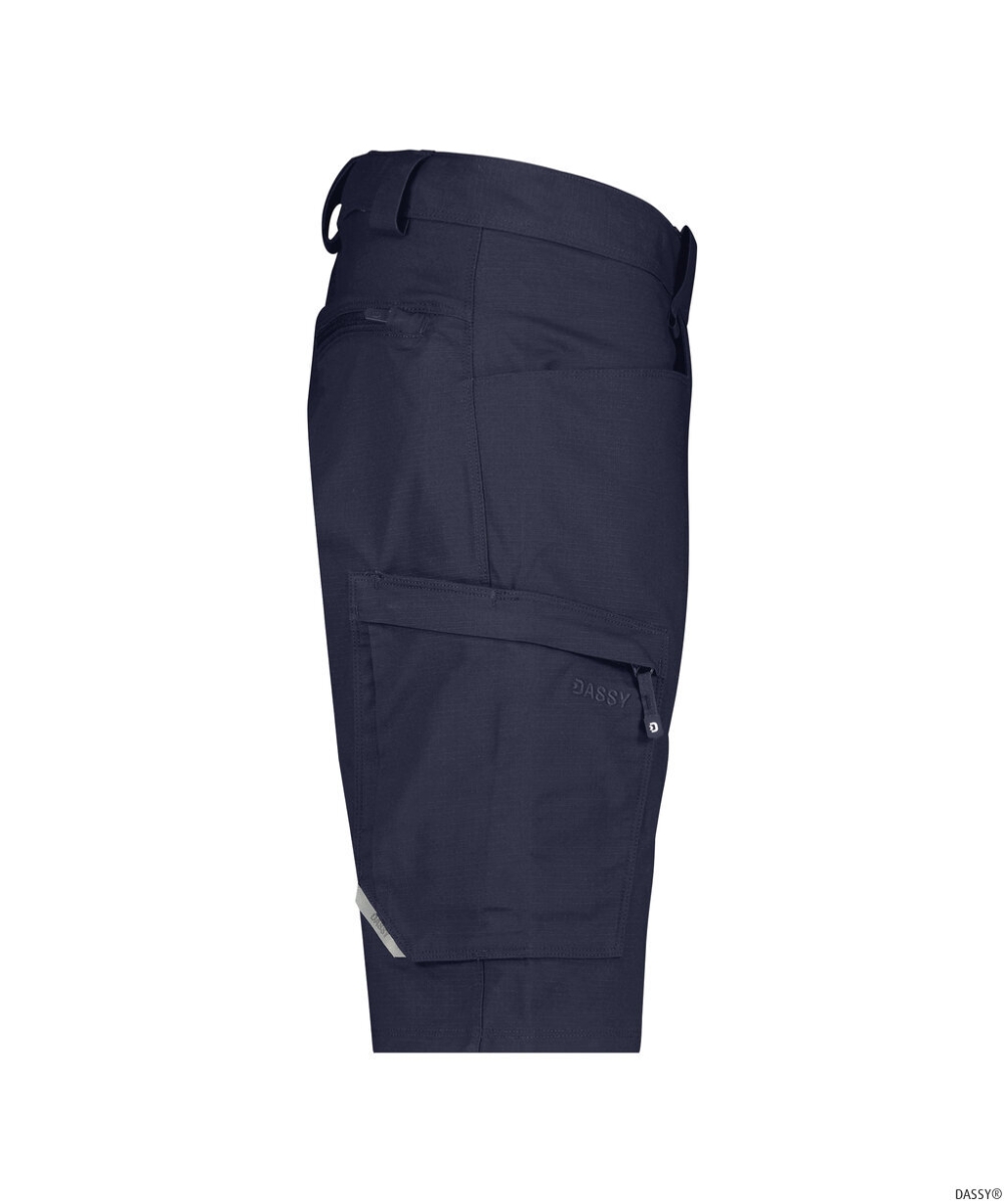 DASSY-Arbeitsshorts ZION, 250 g/m², nachtblau