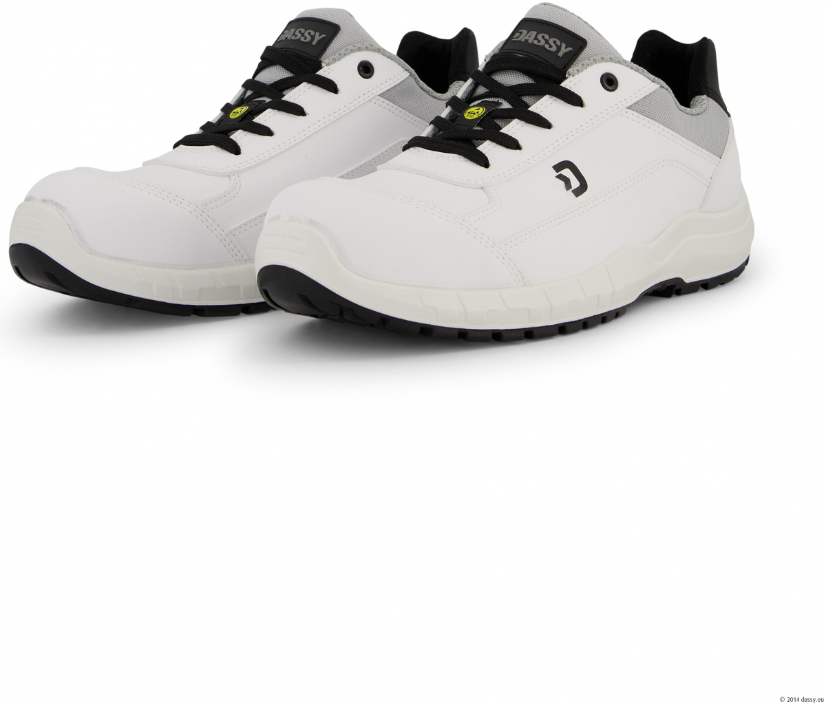 DASSY-S3-Sicherheitsschuhe HORUS, weiß