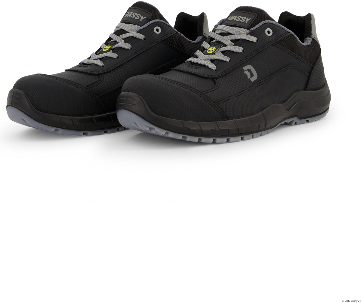 DASSY-S3-Sicherheitsschuhe HORUS, schwarz